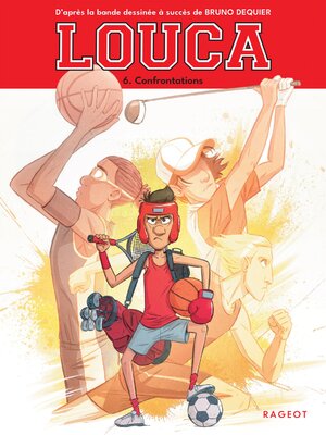 cover image of Louca--Tome 6, Confrontations